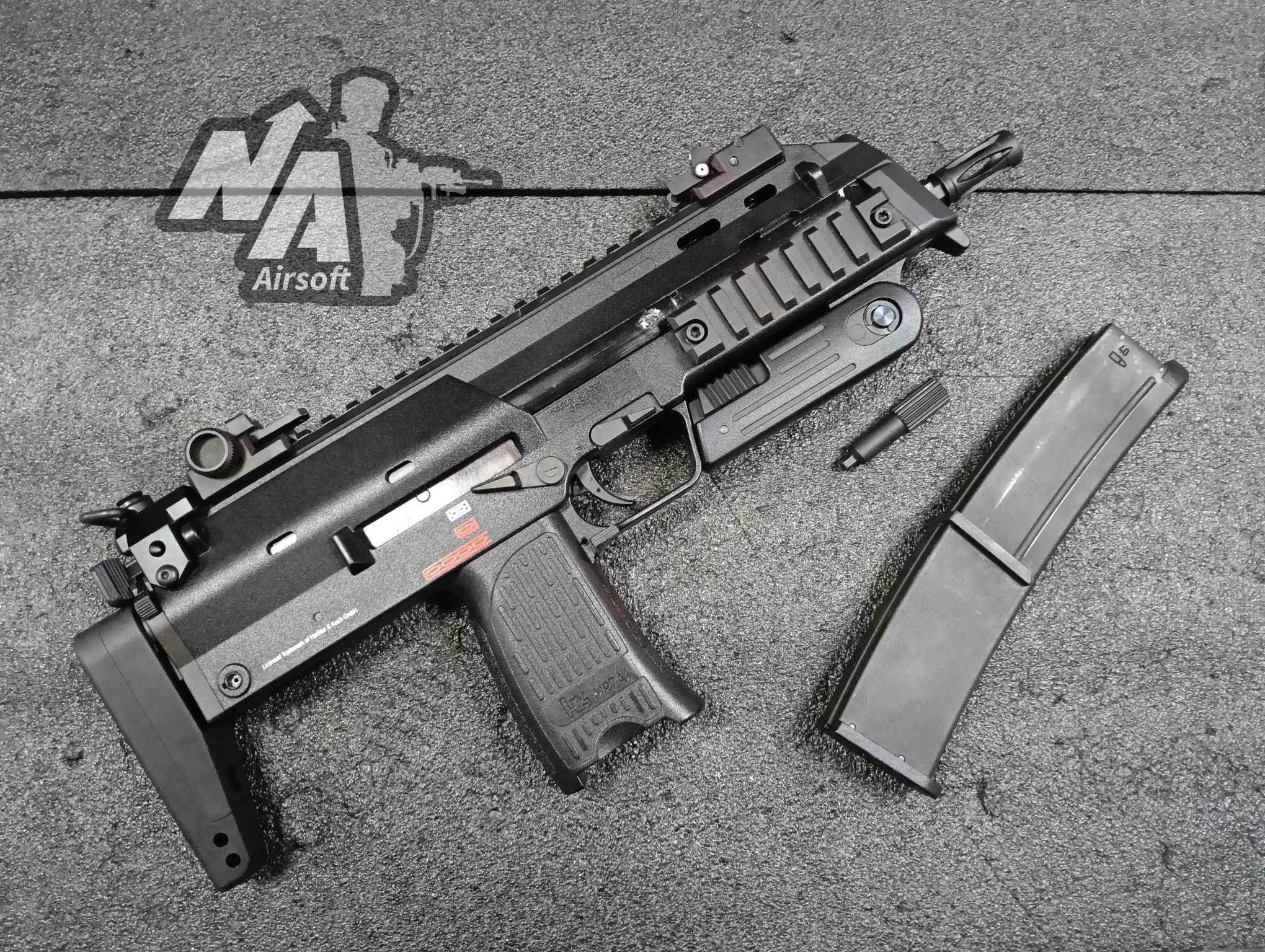 Umarex KWA MP7A1 GBB (มือสอง)