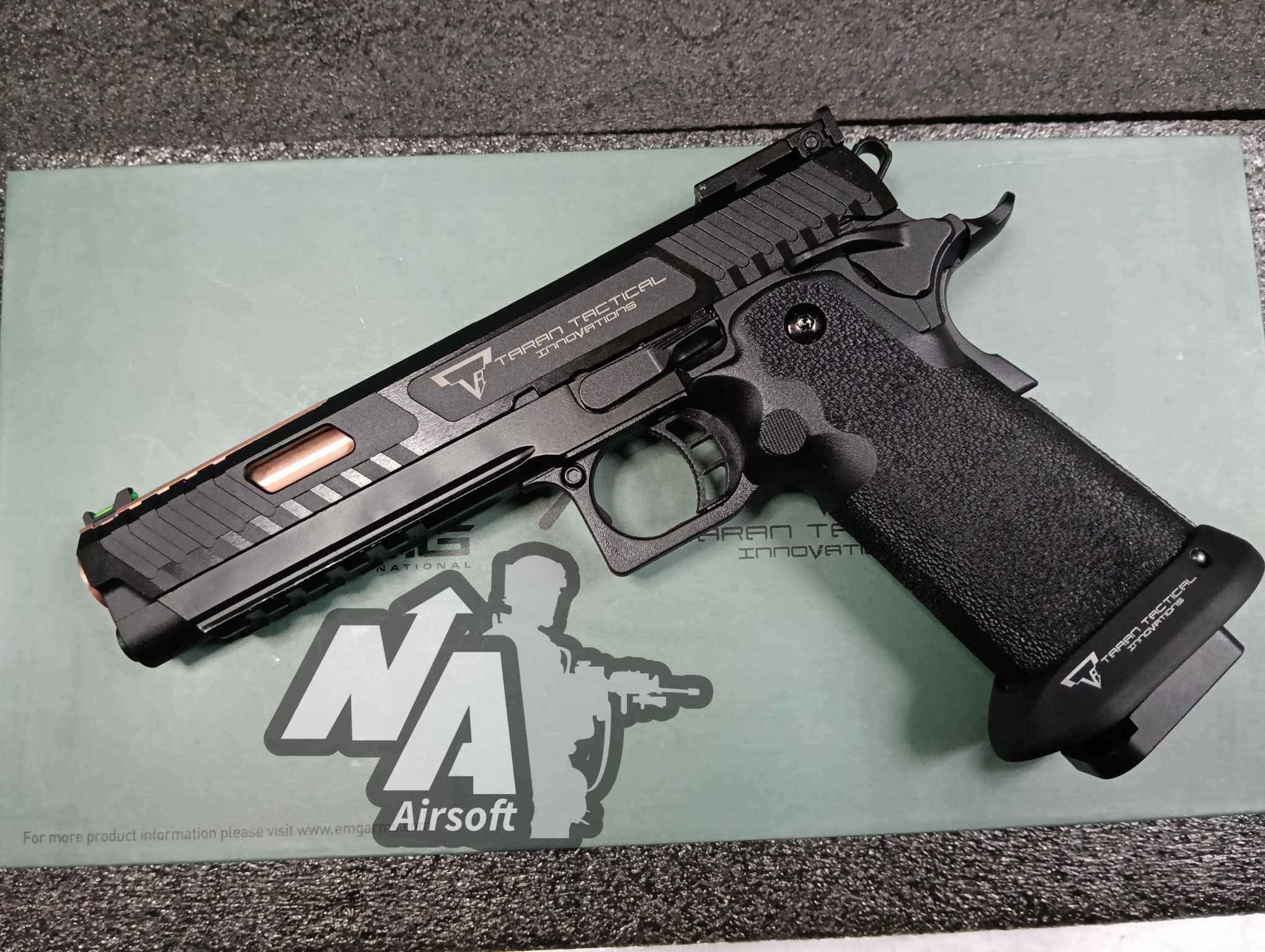 EMG STI TTi Combat Master Island Barrel (มือสอง)