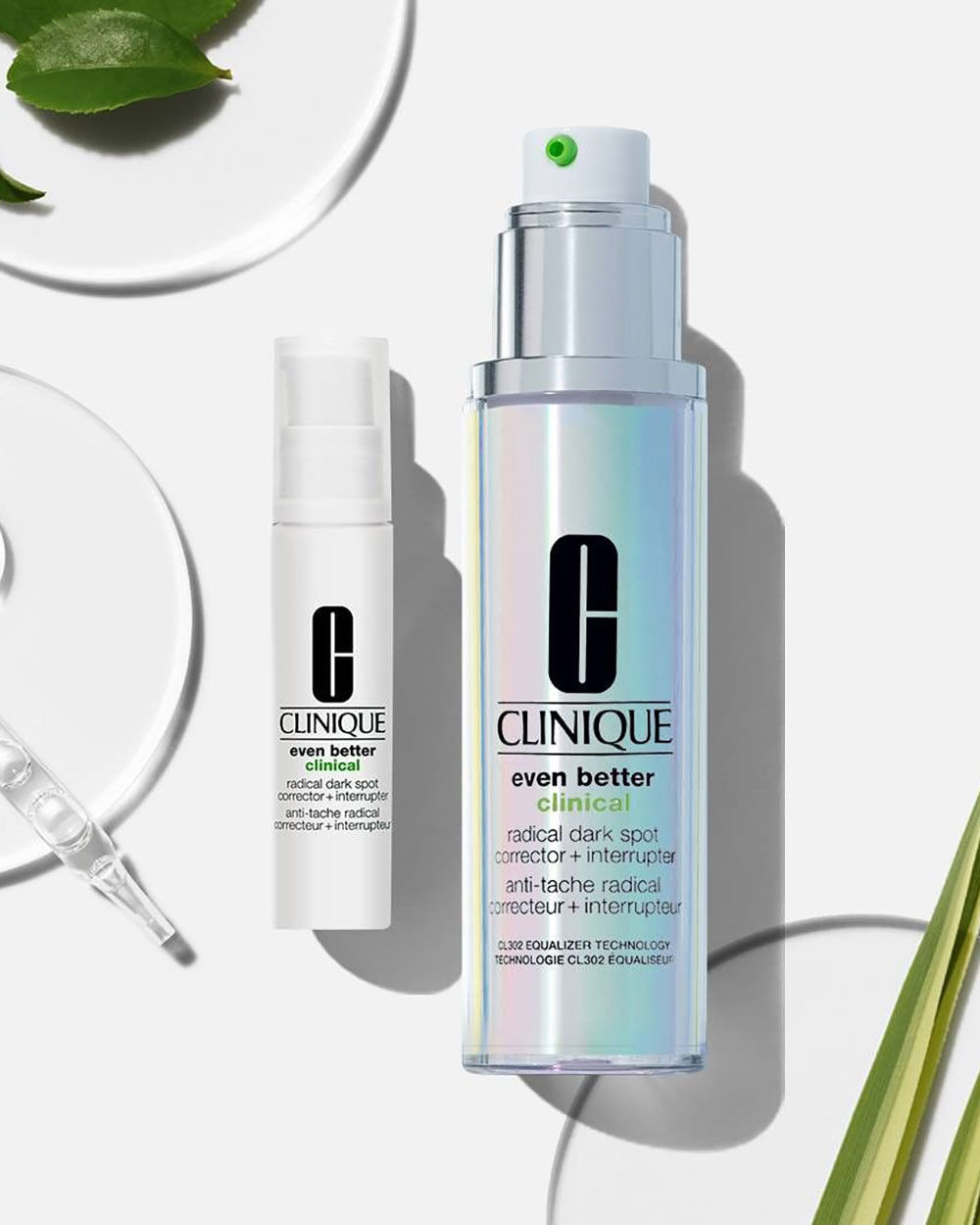 Clinique Even Better Clinical Radical Dark Spot Corrector + Interrupter 10 ml.