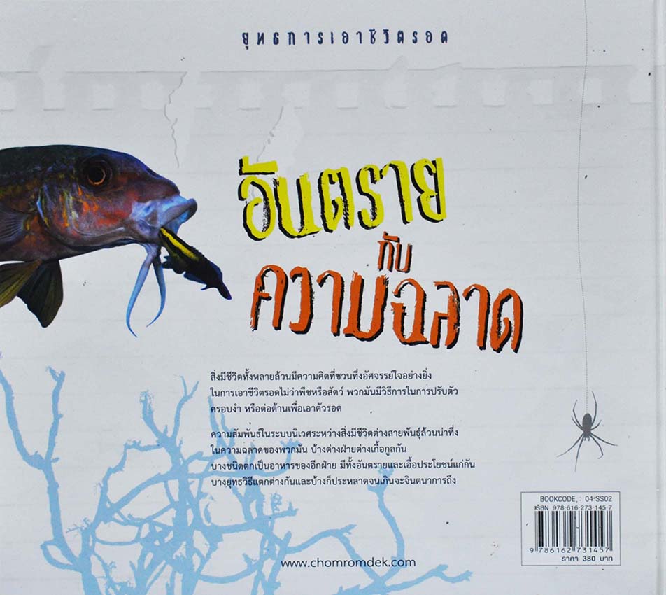 ยุทธการเอาชีวิตรอด อันตรายกับความฉลาด