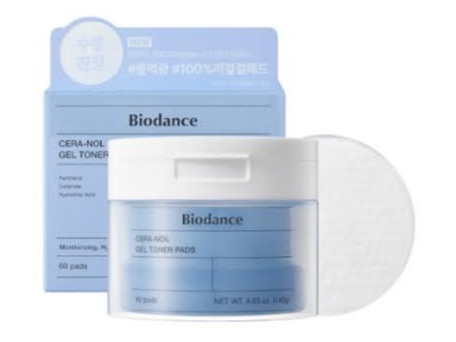 Biodance Cera-nol Gel Toner Pad 140 g. 60 Pads