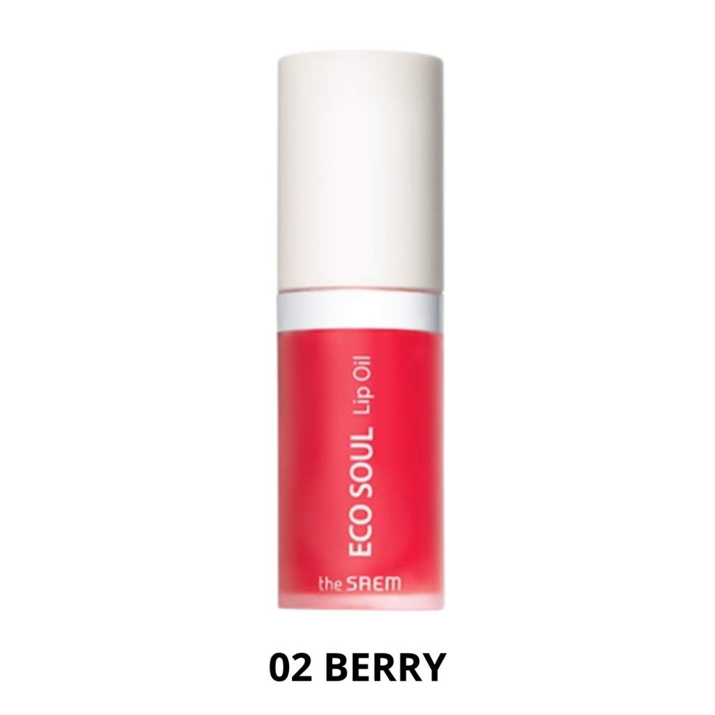 The Saem Eco Soul Lip Oil 6 ml. #02 Berry