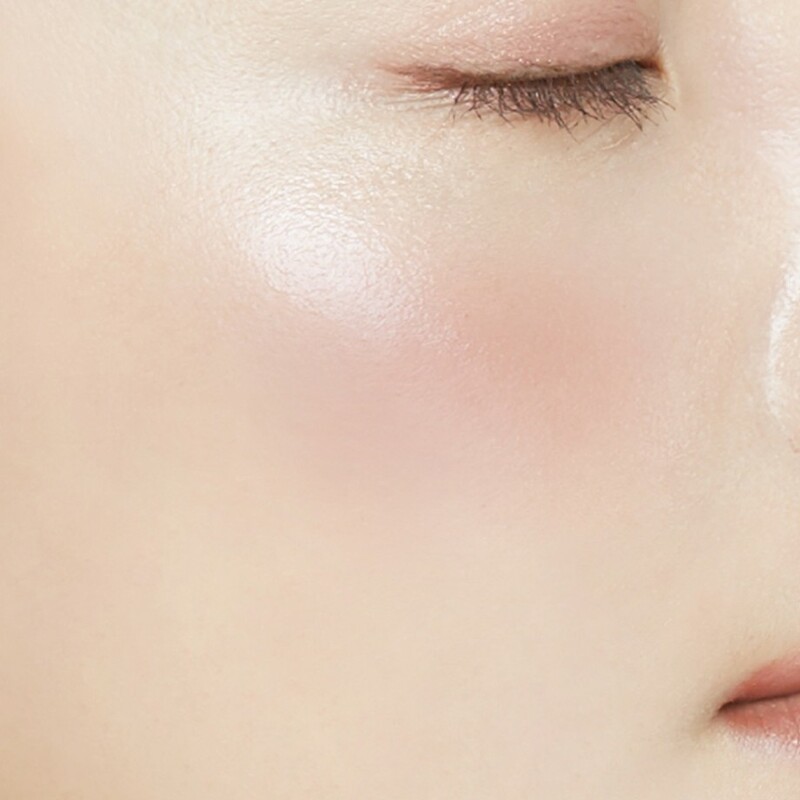 Cezanne Face Glow Color 5.9 g. #02 Rose Gold