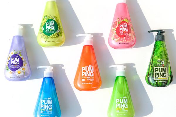 Perioe 46 cm Pumping Gel Toothpaste 285 g. #Citrus