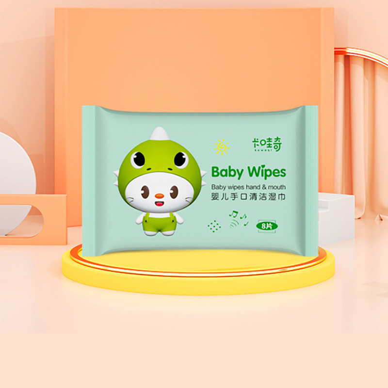 💦ทิชชู่เปียก💦ทําความสะอาด 1 ซอง 8 แผ่น ขนาด 15x14ซม📌คละลาย ราคา 3 บาท✔️พร้อมส่ง Ohwowshop ทิชชู่ ผ้าเปียก ทำความสะอาด