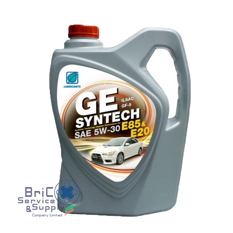 BCP GE Syntech E20&E85 5w-30 ขนาด 4 ลิตร