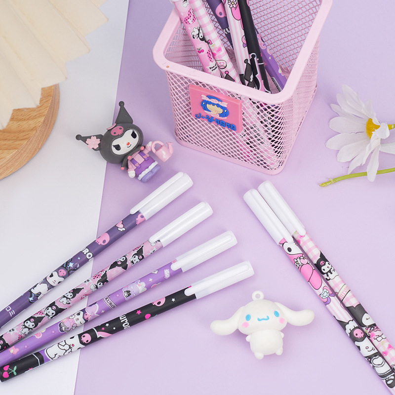 🌈🖤ปากกาลบได้💜🌈คุโรมิ ไส้สีน้ำเงิน 0.5 📌คละลาย✔️สินค้าพร้อมส่งในไทย ปากกาลบได้ เครื่องเขียน