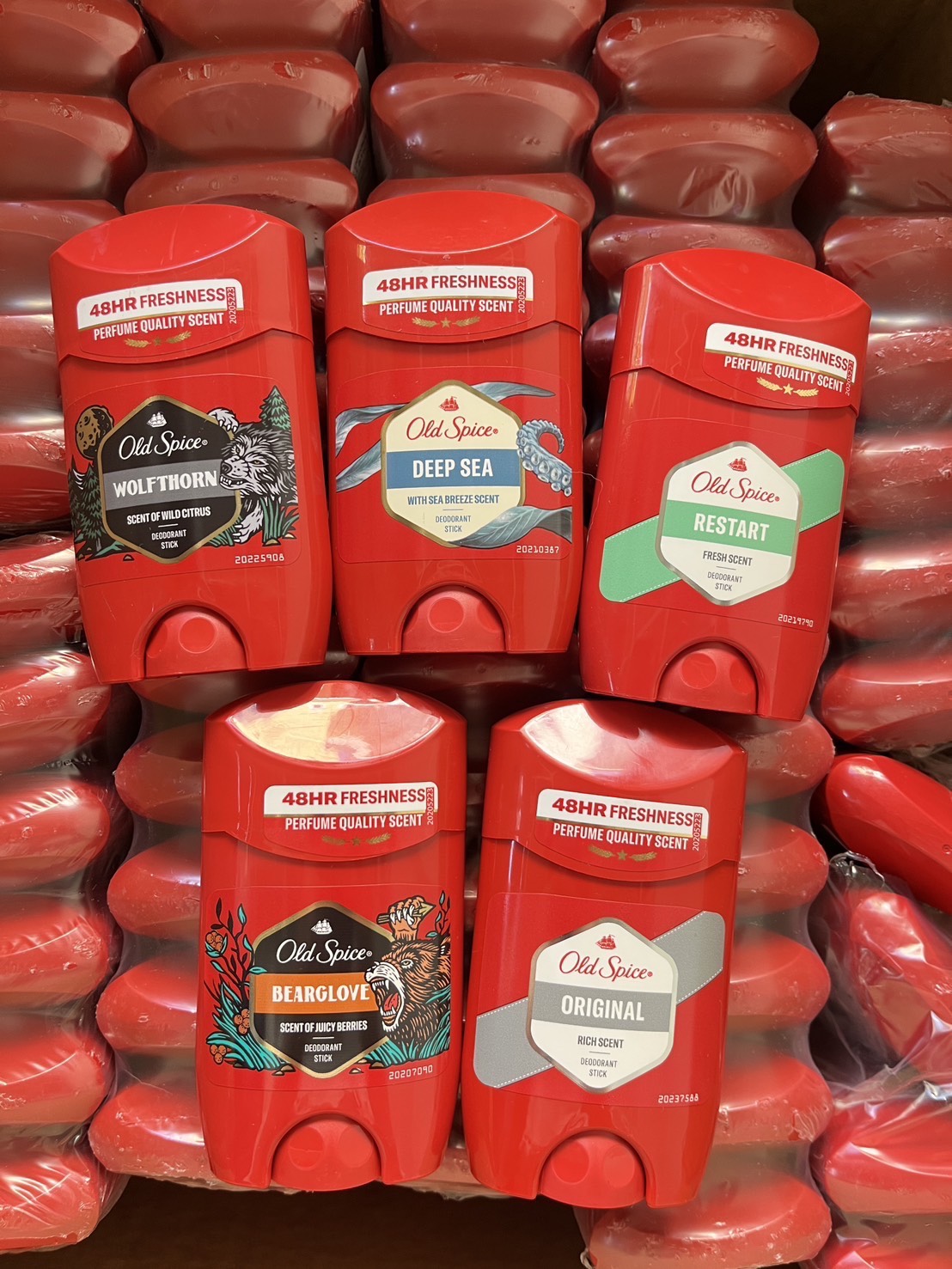 Old Spice Deodorant Stick 50 ml. # Restart