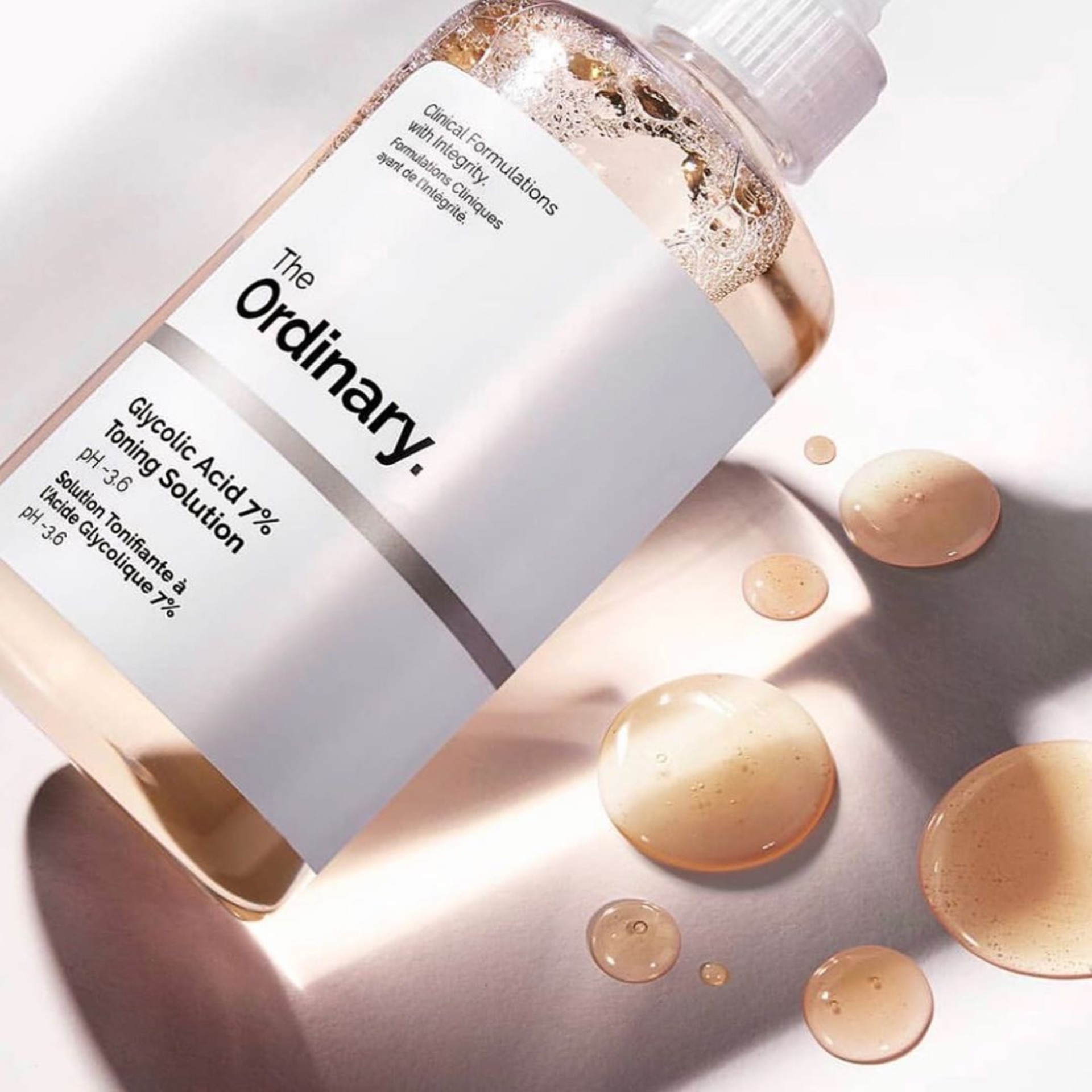 The Ordinary Glycolic Acid 7% Toning Solution 240 ml.