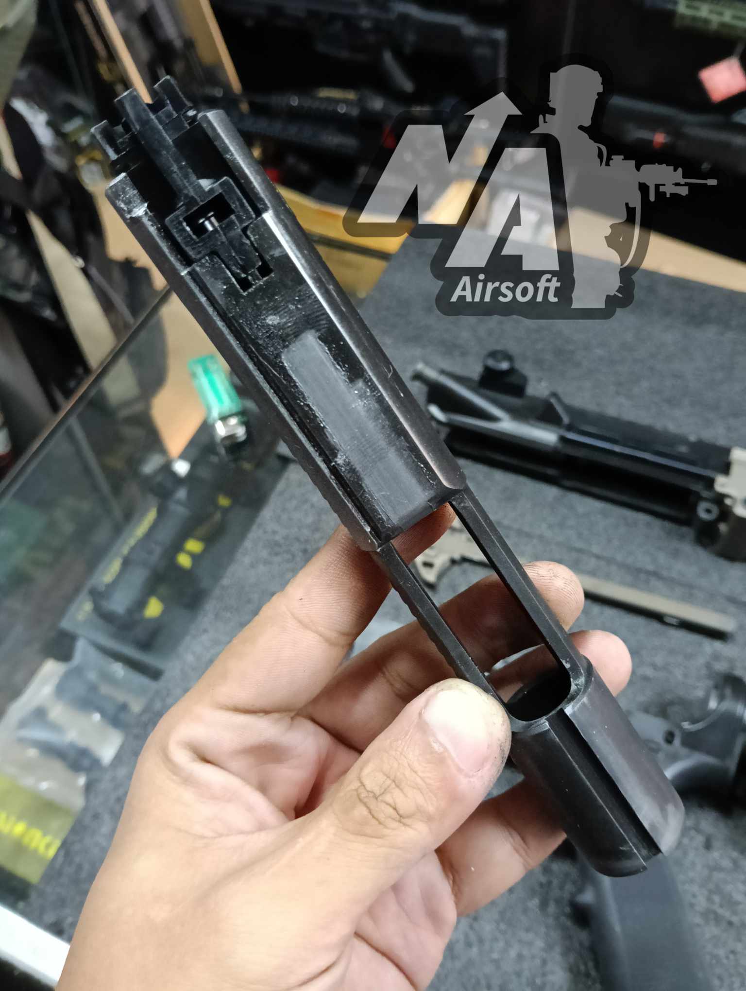 GHK MK16 URGI V3 GBBR (มือสอง)