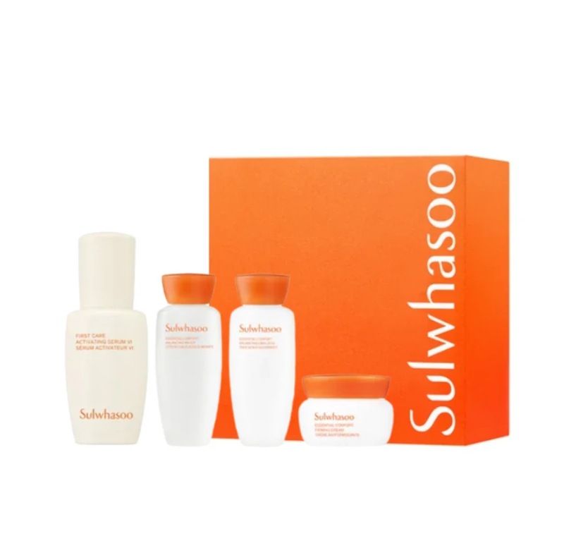 Sulwhasoo Essential Daily Routine Kit 4 Items