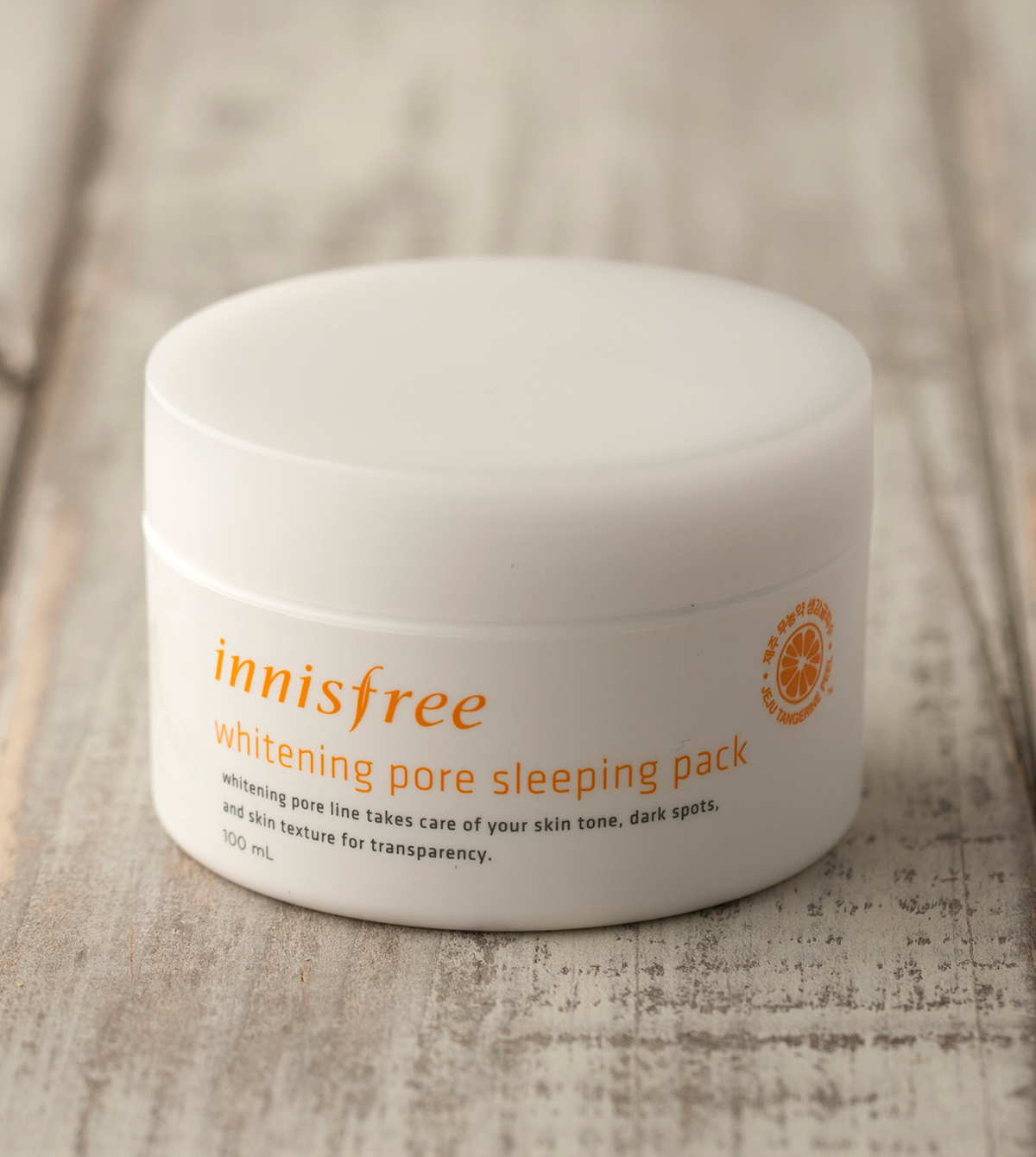 Innisfree Whitening Pore Sleeping Pack 100 ml.