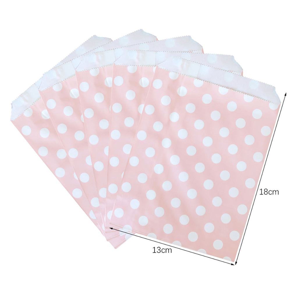 🔥สินขายดี🔥 ถุงบรรจุภัณฑ์ ถุงกระดาษ ถุงใส่ขนม ถุงใส่เครื่องประดับ 13x18cm ชิ้นละ 2 บาท✔️พร้อมส่ง Ohwowshop ถุงขนม ถุงของขวัญ