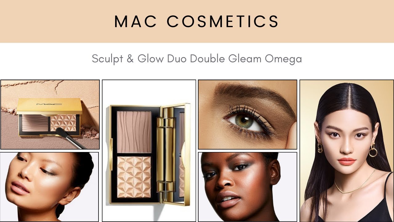 M.A.C Sculpt & Glow Duo Double Gleam Omega