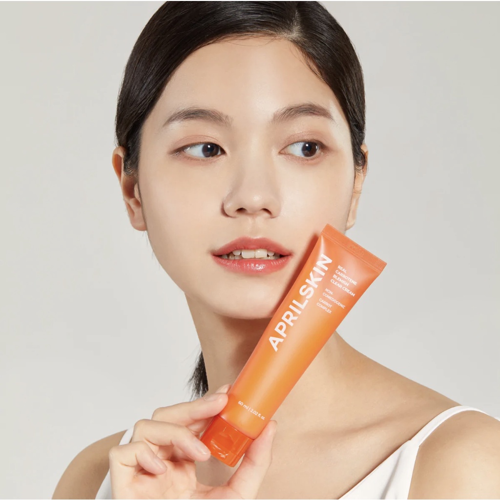APRILSKIN Real Carrotene Blemish Clear Cream 60 ml.