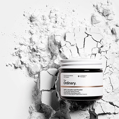 The Ordinary Vitamin C 100% L-Ascorbic Acid Powder 20 g.