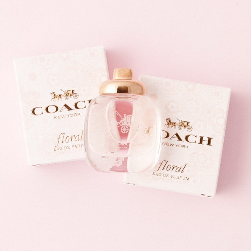 Coach New York Floral EDP 4.5 ml.