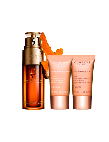 Clarins Double Serum and Extra-Firming Collection Gift Set