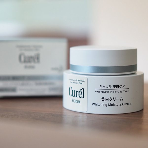 Curel Whitening Moisture Care Cream 40 g.