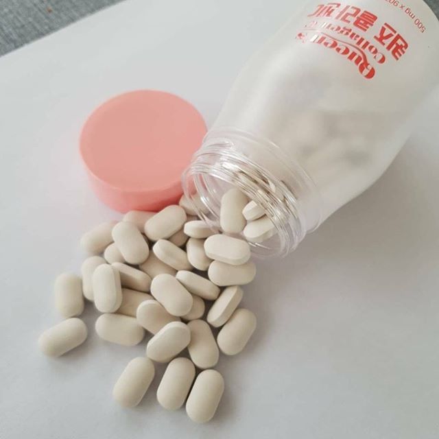 Queen's Collagen C (90 เม็ด)