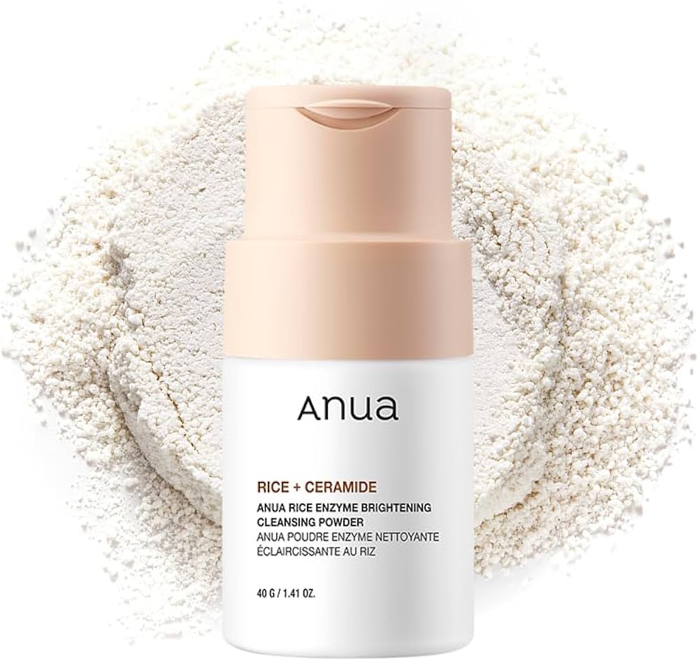 Anua Rice Enzyme Brightening Cleansing Powder 40 g. (Exp. 10/2027)