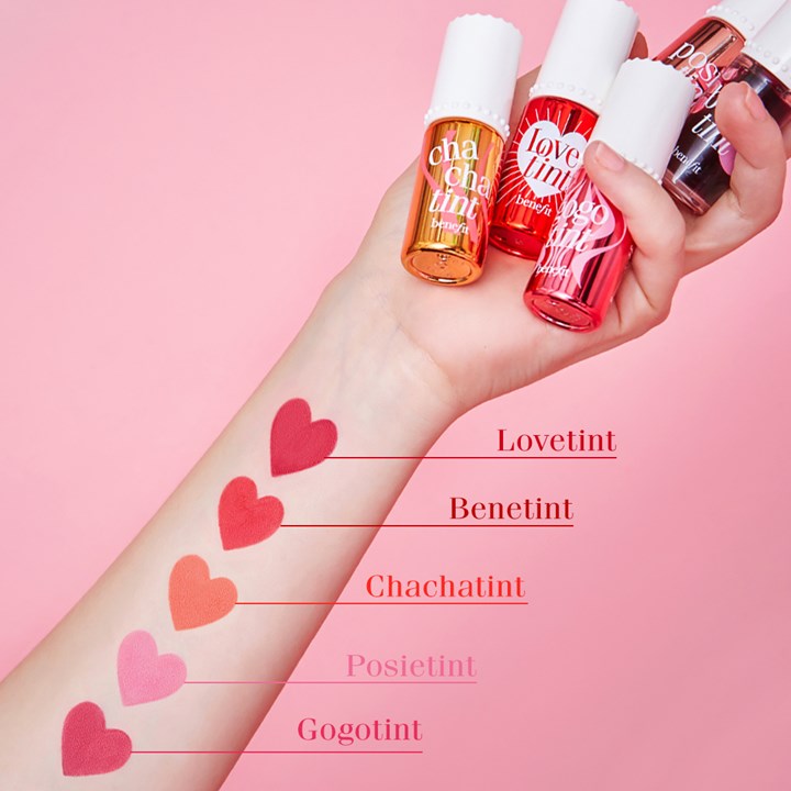 Benefit Cha Cha Tint Lip & Cheek Stain 6 ml.