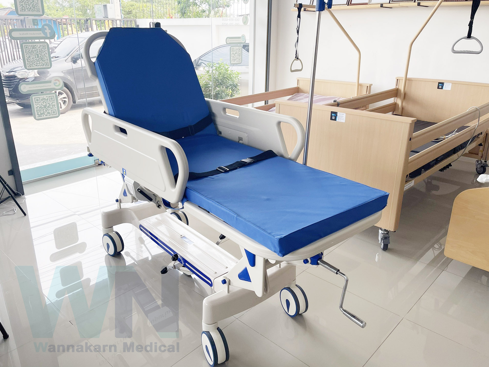 รถเข็นเคลื่อนย้ายผู้ป่วย Transfer trolley Model MK-C-I