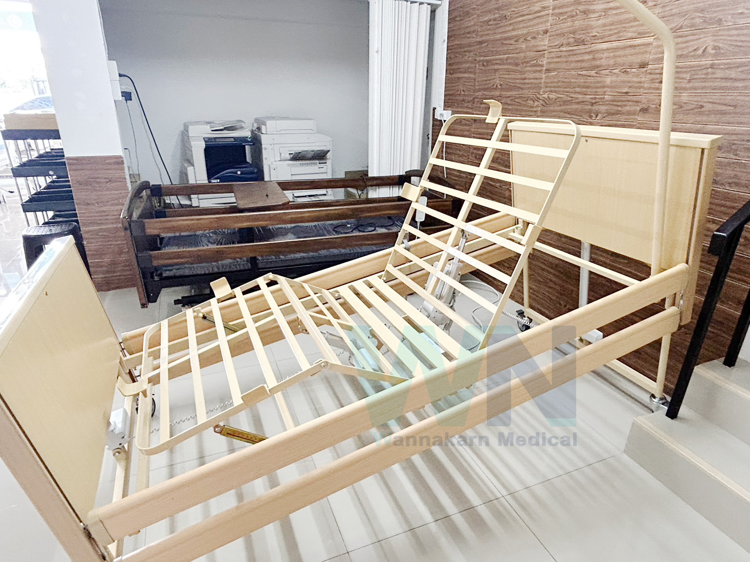 Electric Homecare Bed 5 Function Super Low YA-DH5-1 เตียงไฟฟ้าสำหรับพักฟื้นที่บ้าน