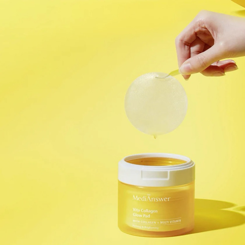 MediAnswer Vita Collagen Glow Pad 80 + 10 Pads 140 ml.