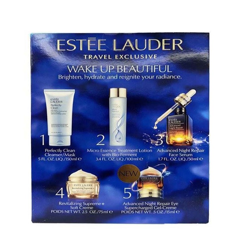 Estee Lauder Glowing Skincare Essential (Travel Set)