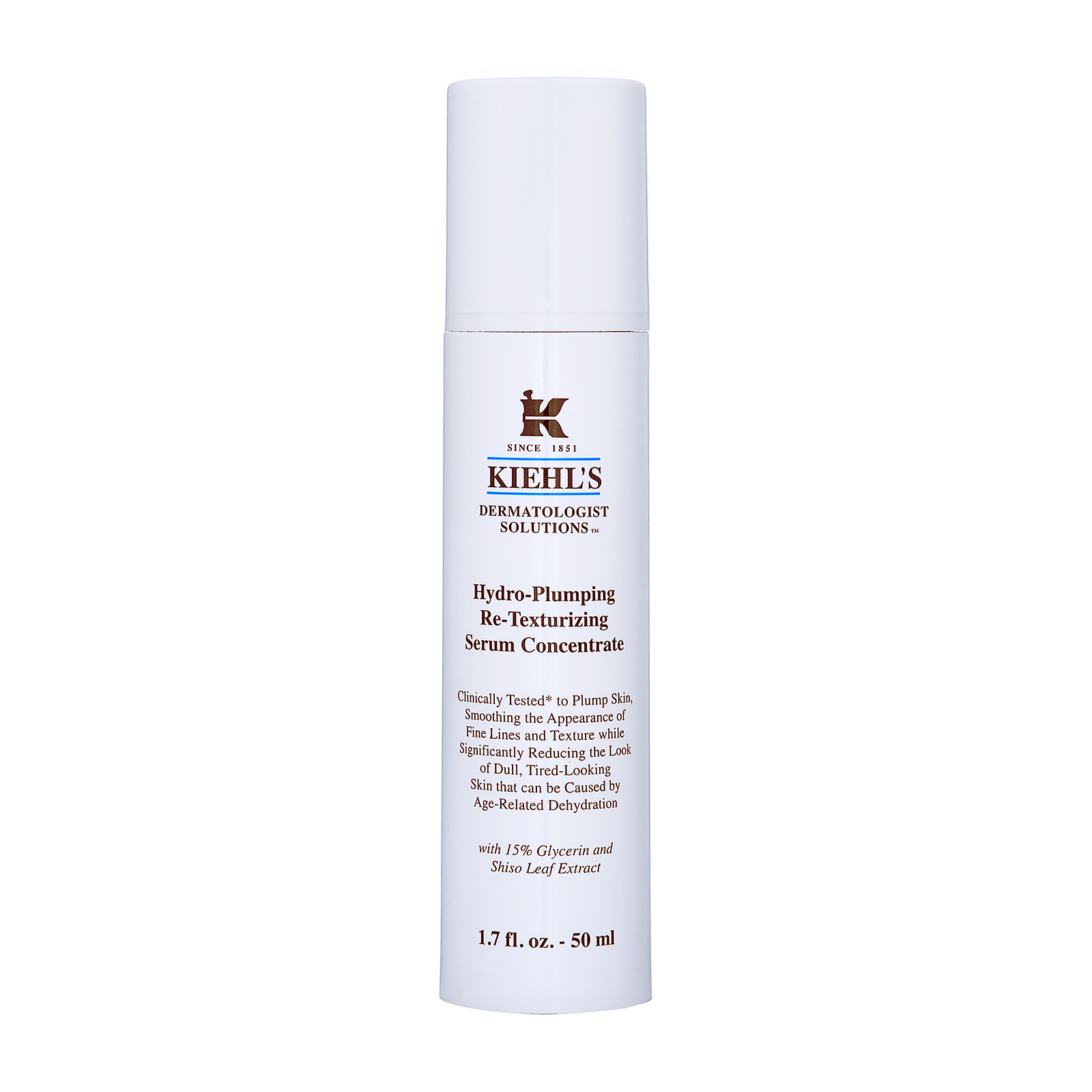 Kiehl's Hydro-Plumping Re-Texturizing Serum Concentrate 50 ml.