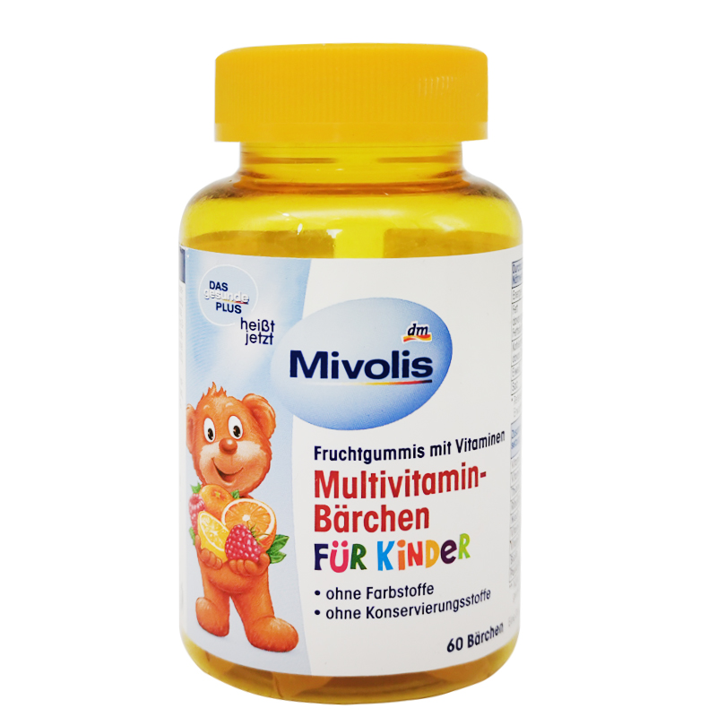 Mivolis by DM Multivitamin Gummy 60 เม็ด