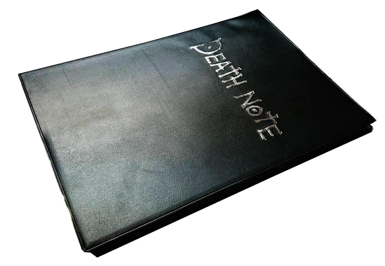 สมุด Death Note + Postcard 16 ใบ ชุด A