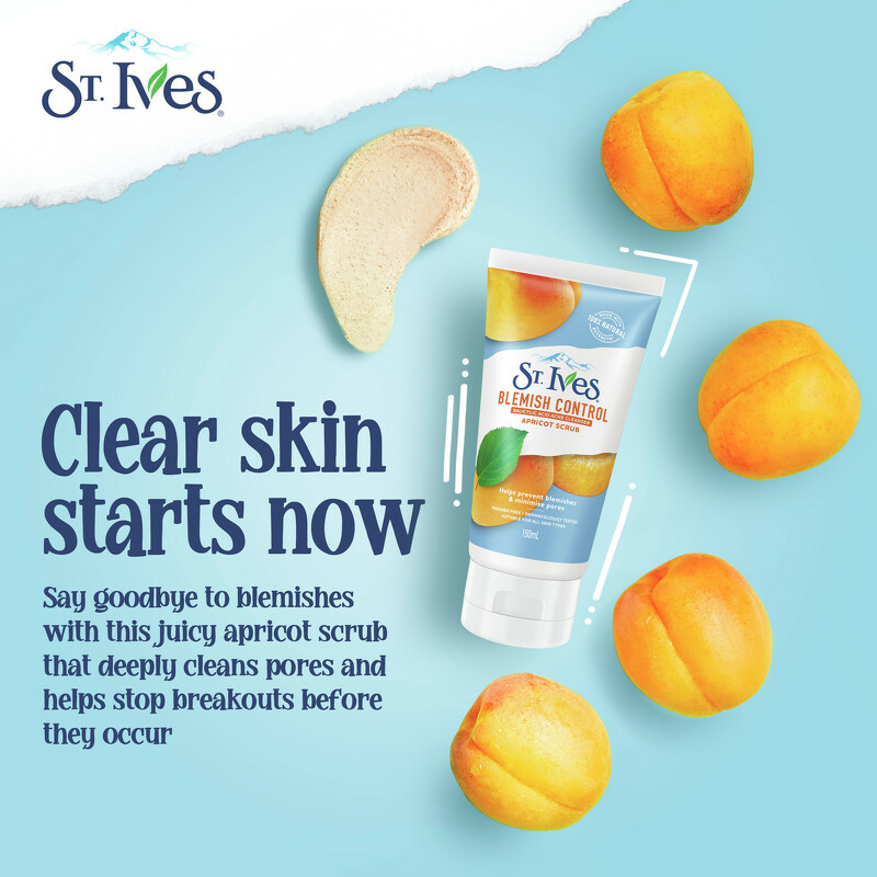 St. Ives Blemish Control Apricot Scrub 170 g. #Apricot