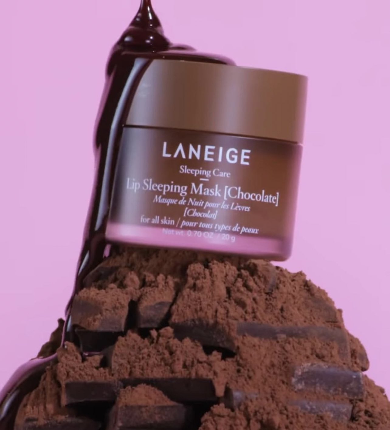 Laneige Lip Sleeping Mask 20 g. #Chocolate