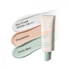 Numbuzin No.2 Goodbye Redness Derma Tone Up SPF50+ PA+++ 50 ml.