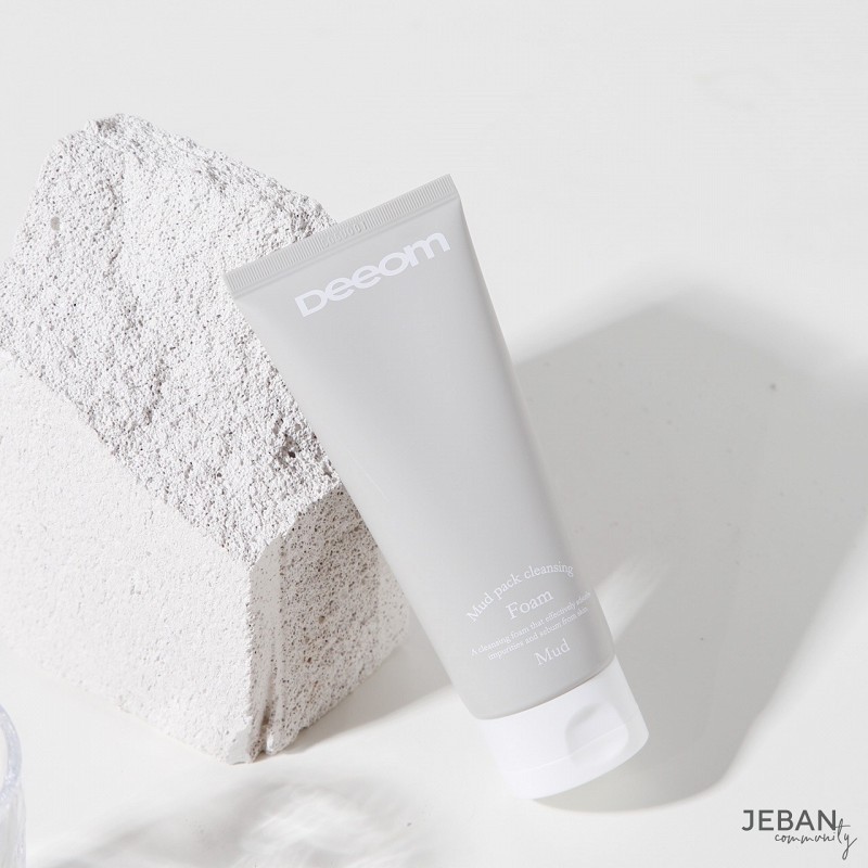 DEEOM Mud Pack Cleansing Foam 150 g.