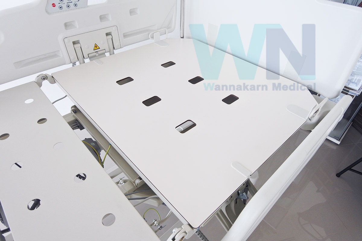 Multifunction Electric ICU Bed DA-2 เตียงผู้ป่วยปรับไฟฟ้า ไอ.ซี.ยู. 5 ฟังก์ชั่น