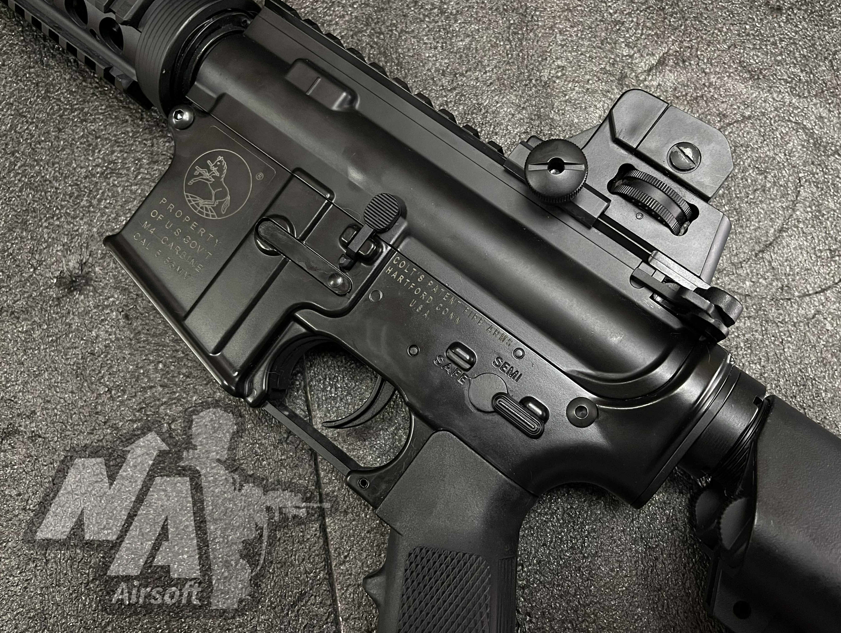 DB BYT 028 M4 CQB ABS (มือสอง)