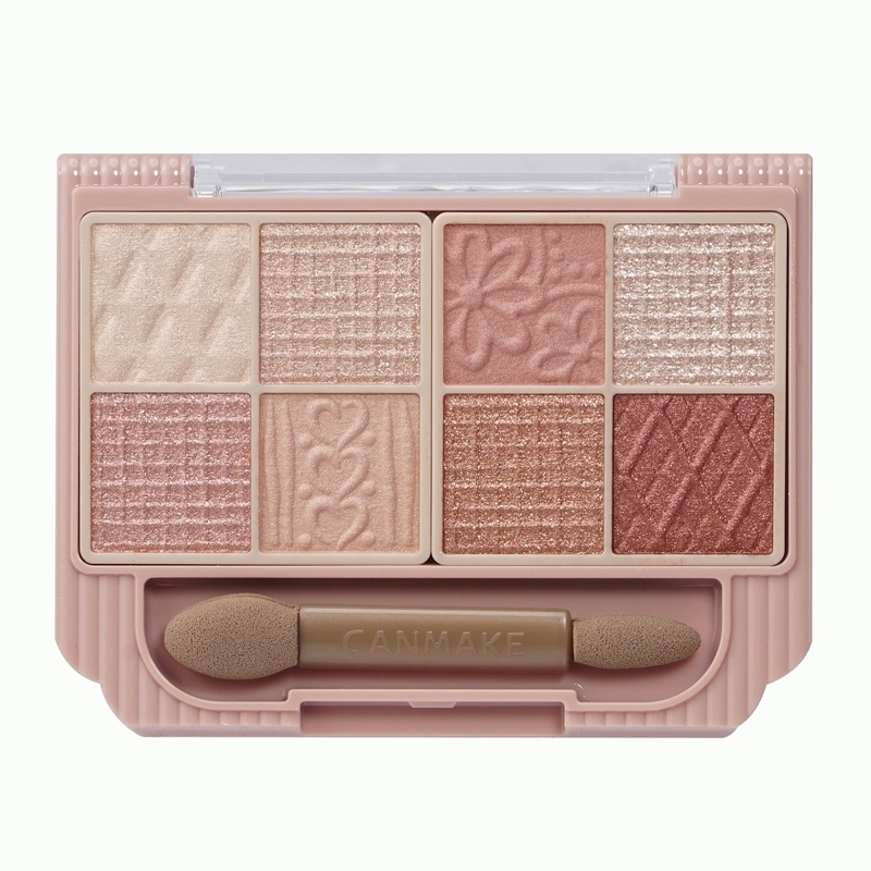 Canmake Petit Palette Eyes #02 Bonheur Marron