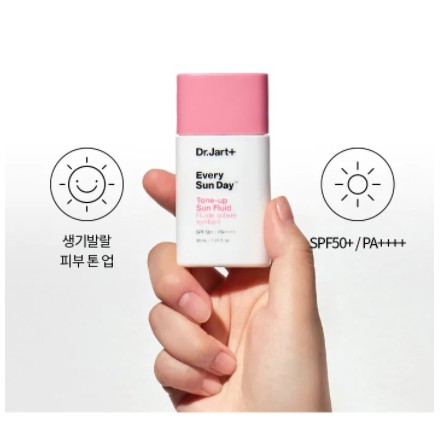 Dr.Jart+ Every Sun Day Tone-up Sun Fluid SPF 50+ PA++++ 30 ml.