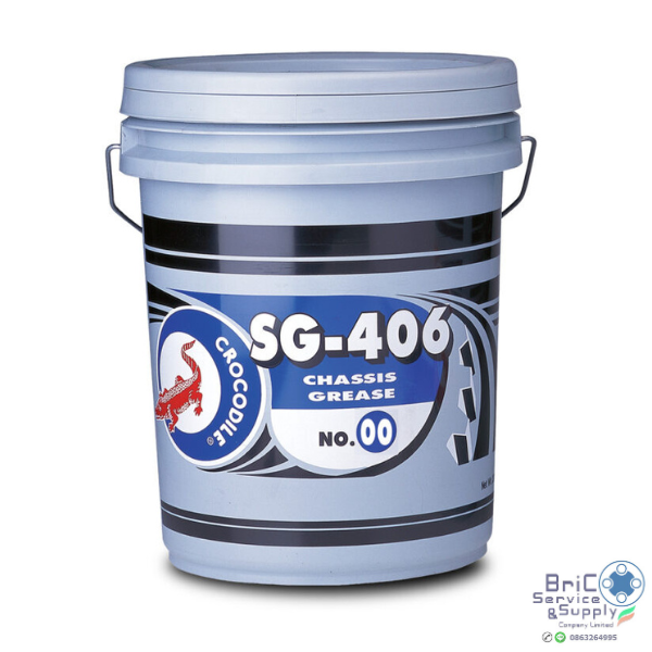 Crocodile Chassis Grease SG-406 No.00 , 20 Kg