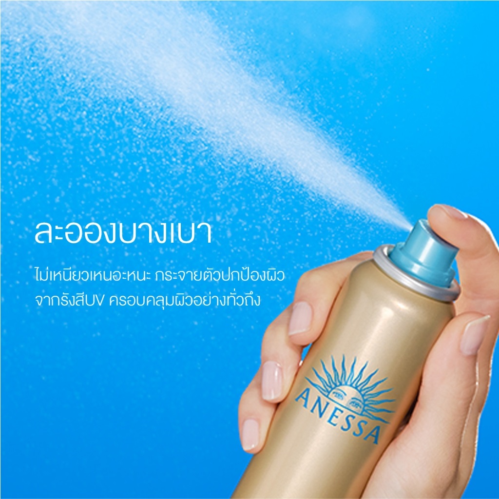 Shiseido Anessa Perfect UV Spray Sunscreen SPF50+ PA++++ 60 g. (Exp. 03/2026)