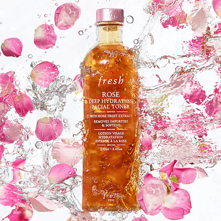 Fresh Rose Deep Hydration Facial Toner 250 ml.