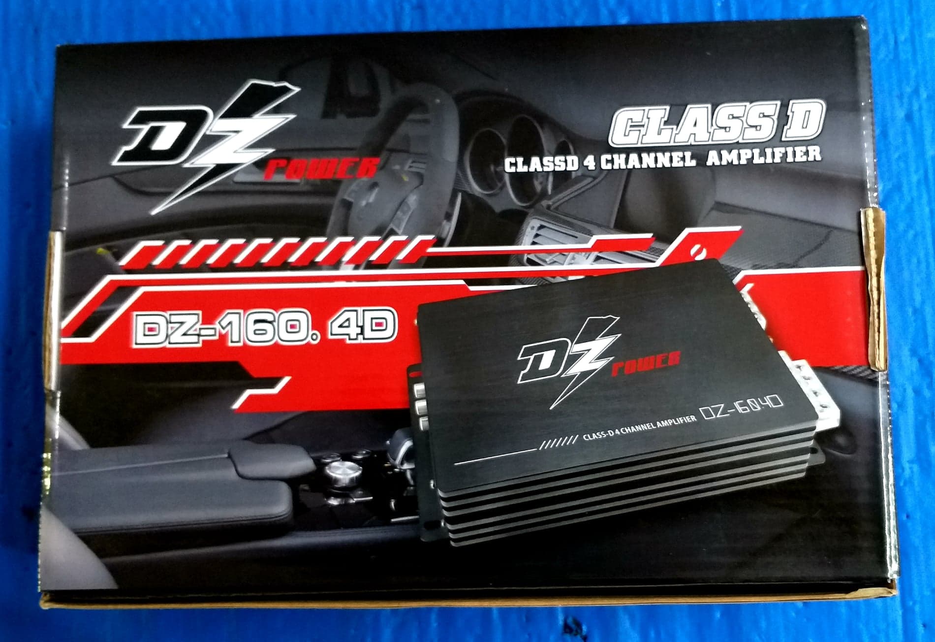 แอมป์ DZ-160.4D Class-D 4ch