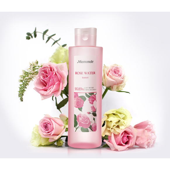 Mamonde Rose Water Toner 150 ml. (สูตรเดิม แพคเกจใหม่)