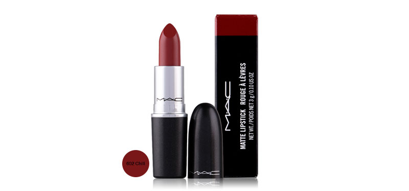 M.A.C Matte Lipstick 3 g. #602 Chili