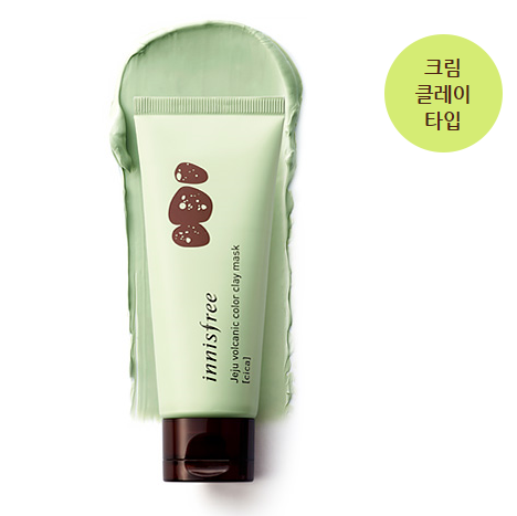 Innisfree Jeju Volcanic Color Clay Mask #04 Green Cica