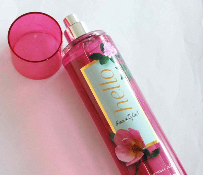 Bath & Bodyworks Fine Fragance Mist 236 ml. #Hello Beautiful