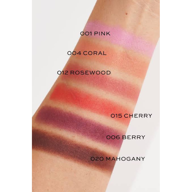 Dior Rosy Glow Color Reviving Powder Blush Natural Healthy Glow Effect 4.4 g. #006 Berry